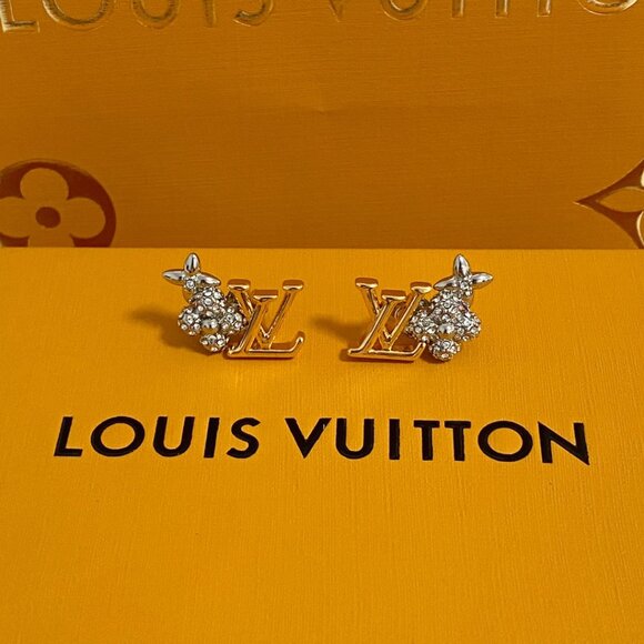 Louis Vuitton women's earrings - Picture 1 of 7